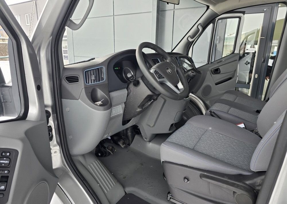 Новый Цельнометаллический фургон Foton Toano Pro: фото 15