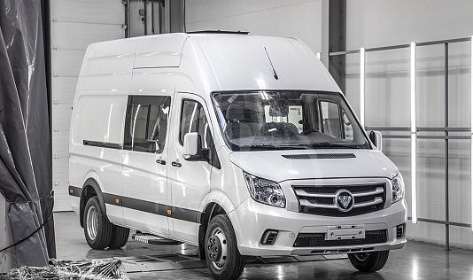 Foton Toano - Цельнометаллический фургон: фото 2 Foton Toano - Цельнометаллический фургон: фото 2