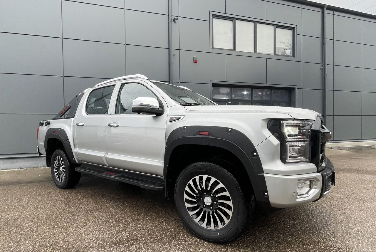 Foton Tunland G9 2.0 AT, , 1 000 км - Пикап: фото 2 Foton Tunland G9 2.0 AT, , 1 000 км - Пикап: фото 2