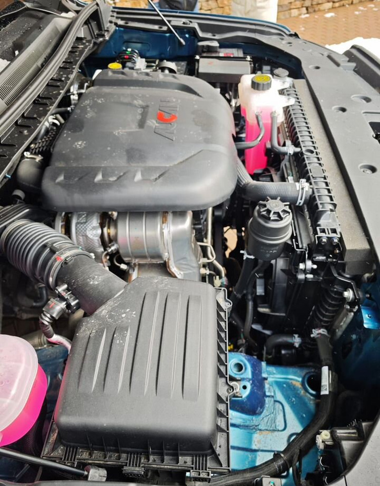 Пикап Foton Tunland V7 2.0 AT, , 1 100 км: фото 11