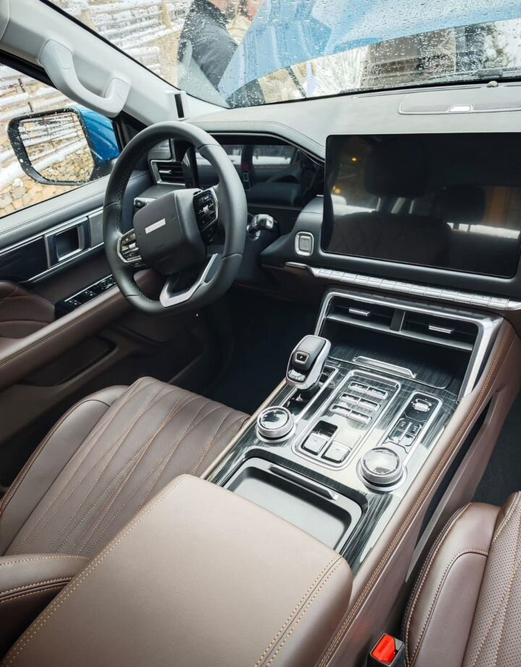 Пикап Foton Tunland V7 2.0 AT, , 1 100 км: фото 7