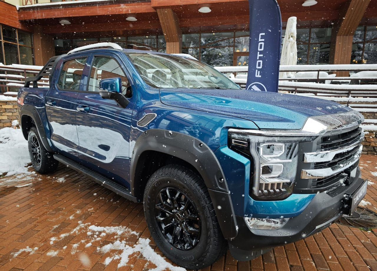 Foton Tunland V7 2.0 AT, , 1 100 км - Пикап: фото 1 Foton Tunland V7 2.0 AT, , 1 100 км - Пикап: фото 1