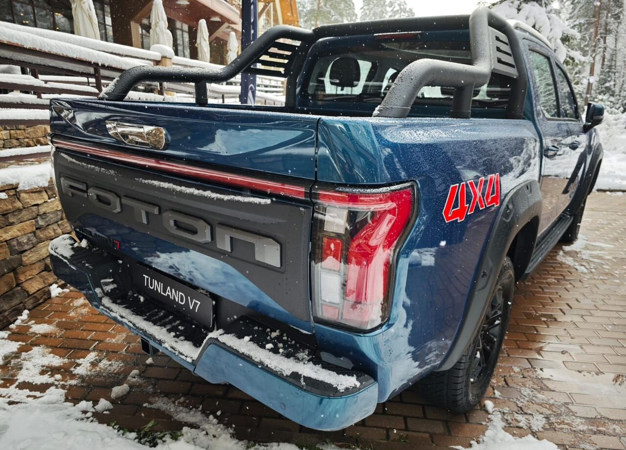 Foton Tunland V7 2.0 AT, , 1 100 км - Пикап: фото 3 Foton Tunland V7 2.0 AT, , 1 100 км - Пикап: фото 3