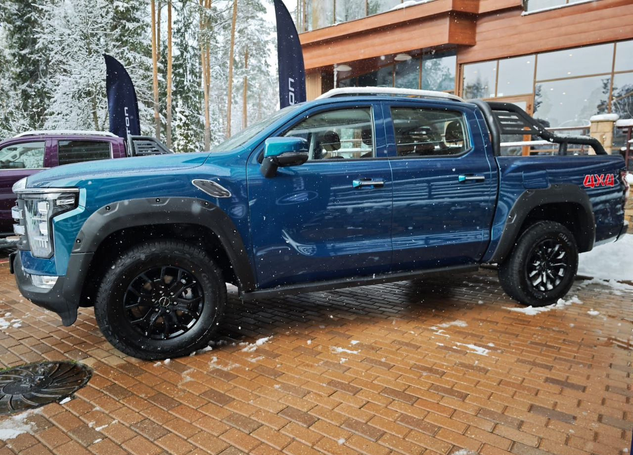 Foton Tunland V7 2.0 AT, , 1 100 км - Пикап: фото 2 Foton Tunland V7 2.0 AT, , 1 100 км - Пикап: фото 2