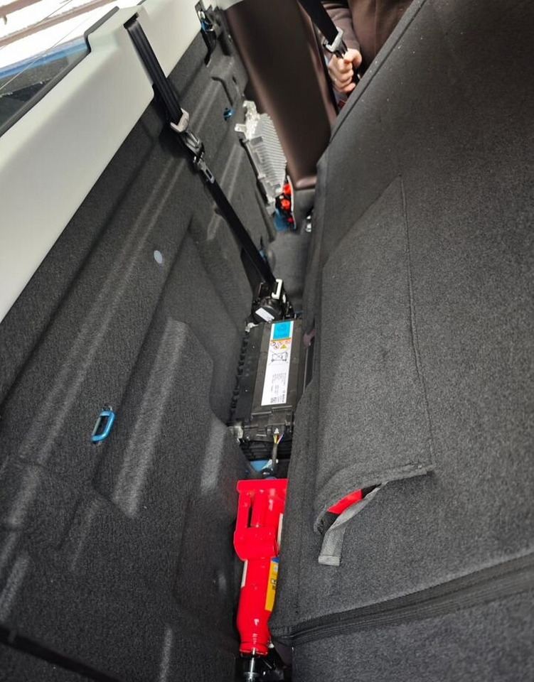 Пикап Foton Tunland V7 2.0 AT, , 1 100 км: фото 8