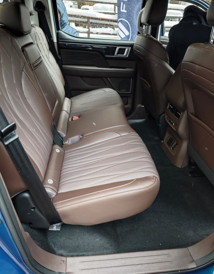 Пикап Foton Tunland V7 2.0 AT, , 1 100 км: фото 9