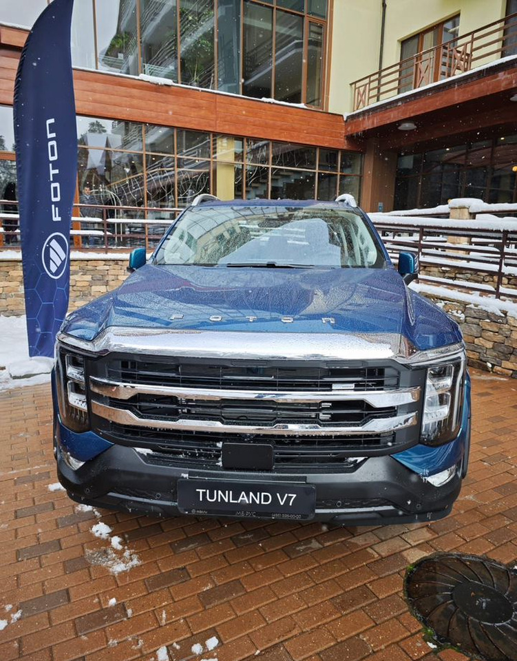 Foton Tunland V7 2.0 AT, , 1 100 км - Пикап: фото 4 Foton Tunland V7 2.0 AT, , 1 100 км - Пикап: фото 4