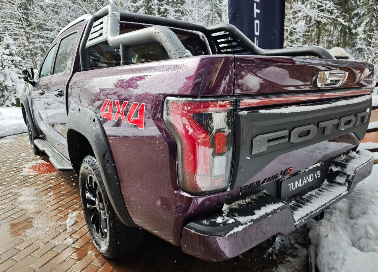 Foton Tunland V9 2.0 AT, , 1 000 км - Пикап: фото 2 Foton Tunland V9 2.0 AT, , 1 000 км - Пикап: фото 2