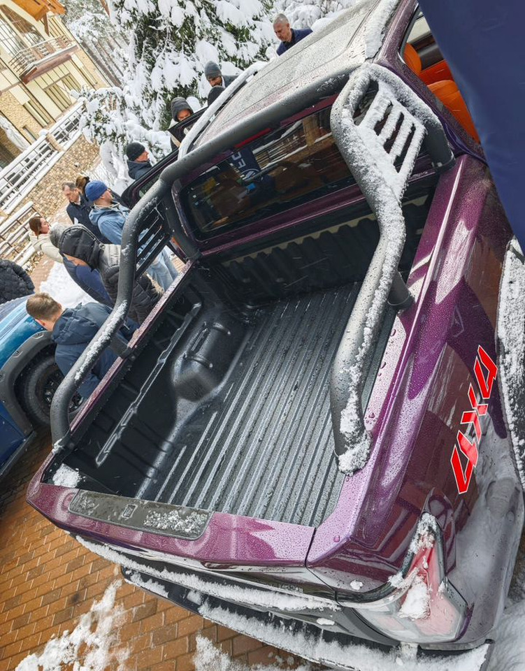 Foton Tunland V9 2.0 AT, , 1 000 км - Пикап: фото 3 Foton Tunland V9 2.0 AT, , 1 000 км - Пикап: фото 3