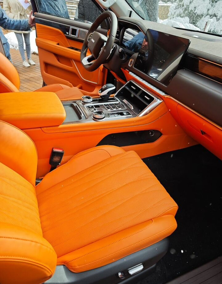 Foton Tunland V9 2.0 AT, , 1 000 км - Пикап: фото 5 Foton Tunland V9 2.0 AT, , 1 000 км - Пикап: фото 5