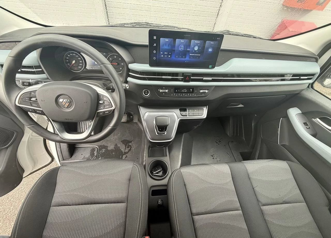 Foton View - Микроавтобус, Пассажирский фургон: фото 5 Foton View - Микроавтобус, Пассажирский фургон: фото 5