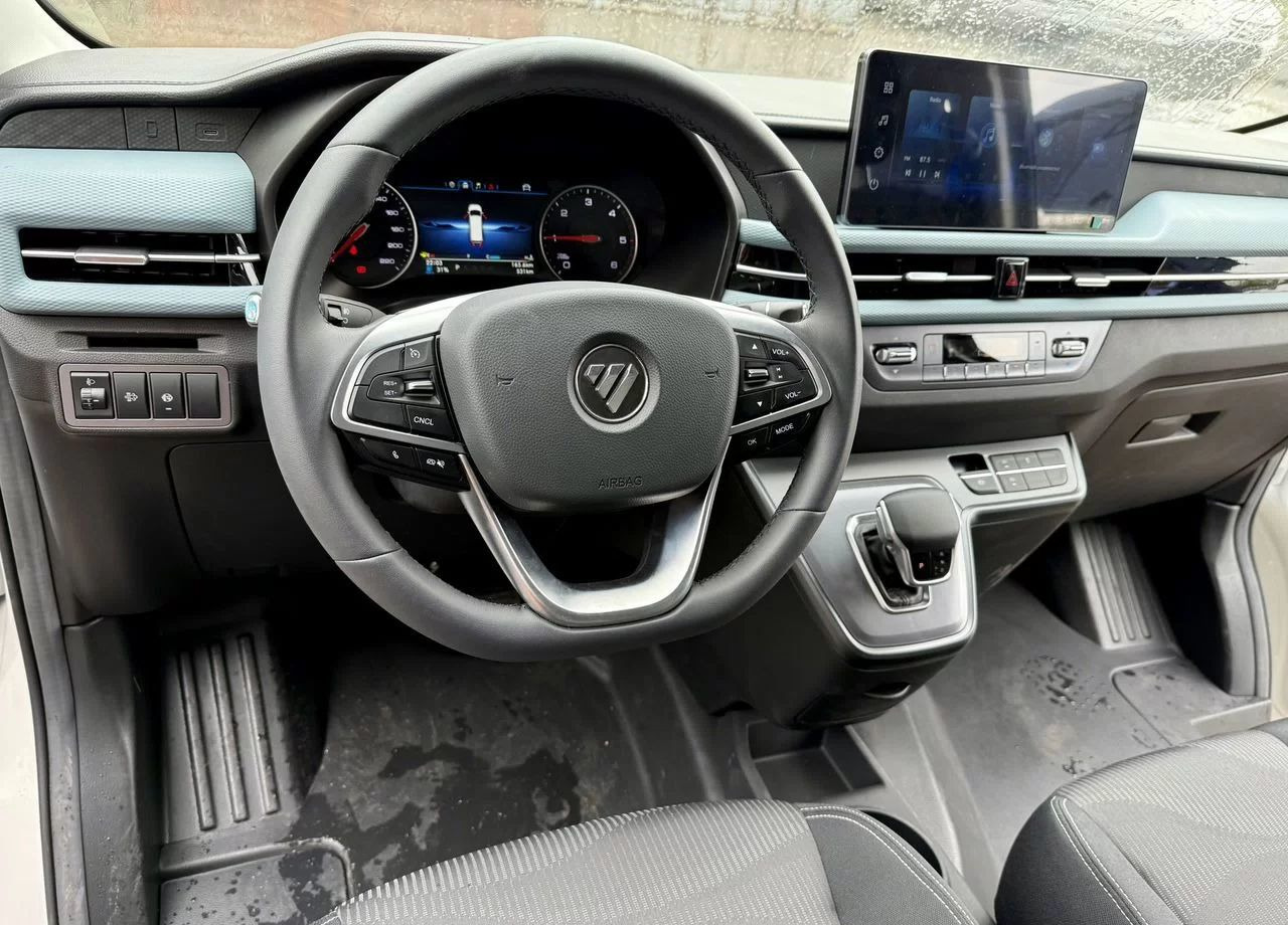 Foton View - Микроавтобус, Пассажирский фургон: фото 4 Foton View - Микроавтобус, Пассажирский фургон: фото 4