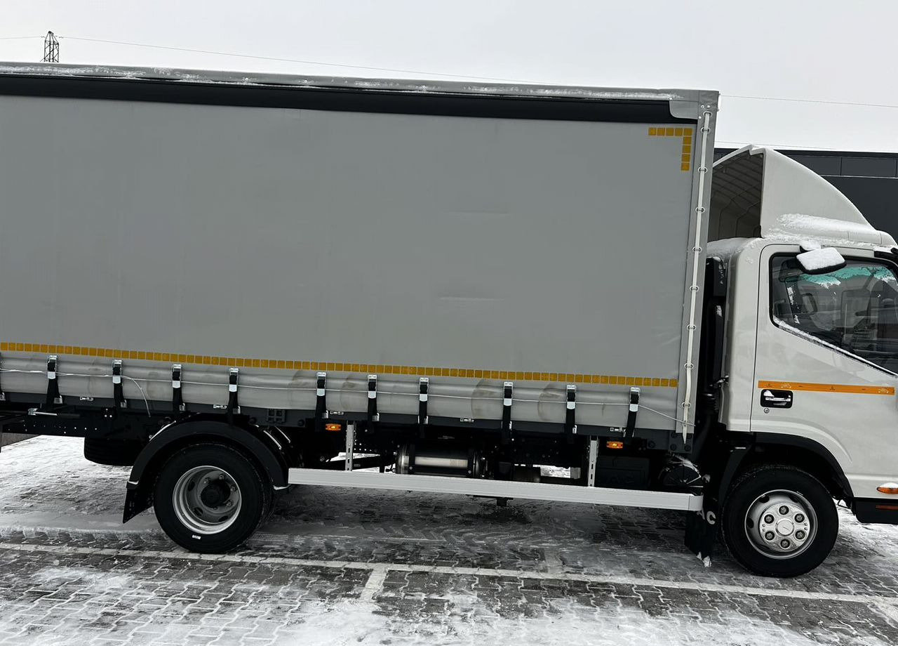 JAC N90 - Тентованный грузовик: фото 4 JAC N90 - Тентованный грузовик: фото 4