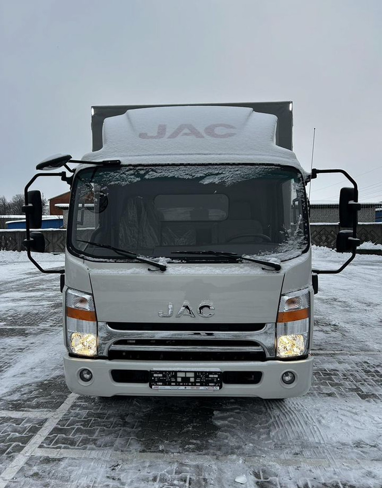 JAC N90 - Тентованный грузовик: фото 2 JAC N90 - Тентованный грузовик: фото 2