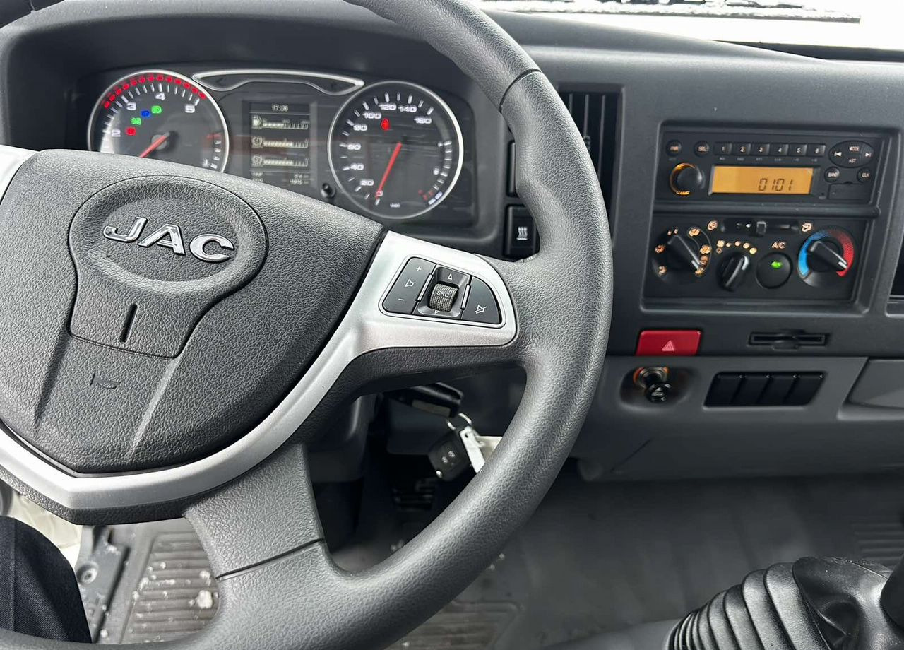 Новый Тентованный грузовик JAC N90: фото 8
