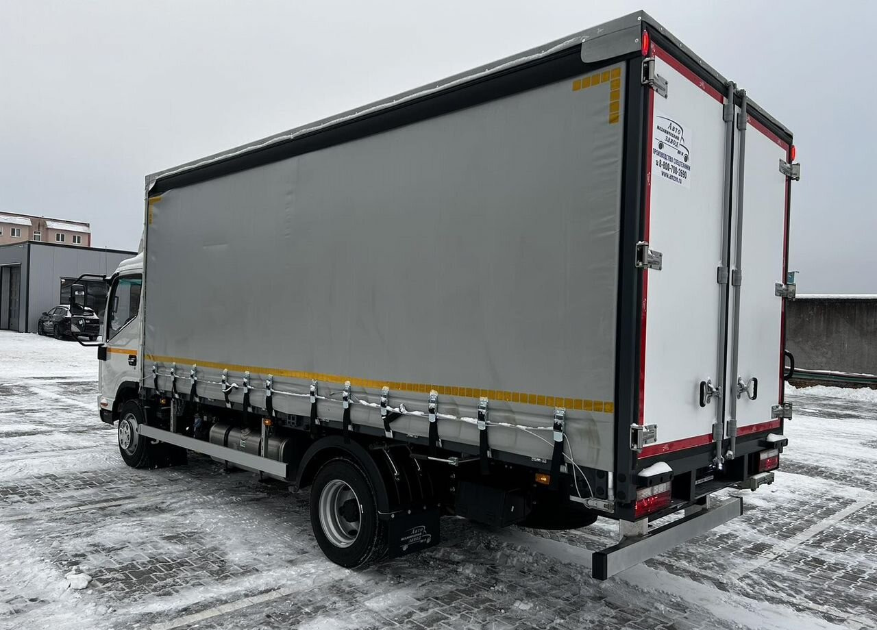 Новый Тентованный грузовик JAC N90: фото 7