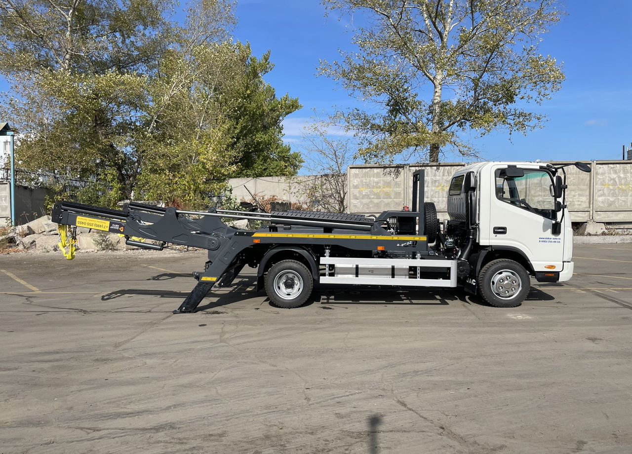 JAC N90 - Портальный бункеровоз: фото 2 JAC N90 - Портальный бункеровоз: фото 2