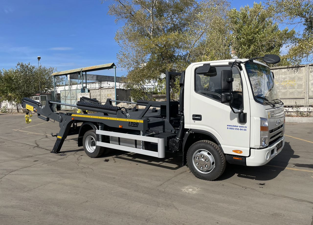 JAC N90 - Портальный бункеровоз: фото 1 JAC N90 - Портальный бункеровоз: фото 1