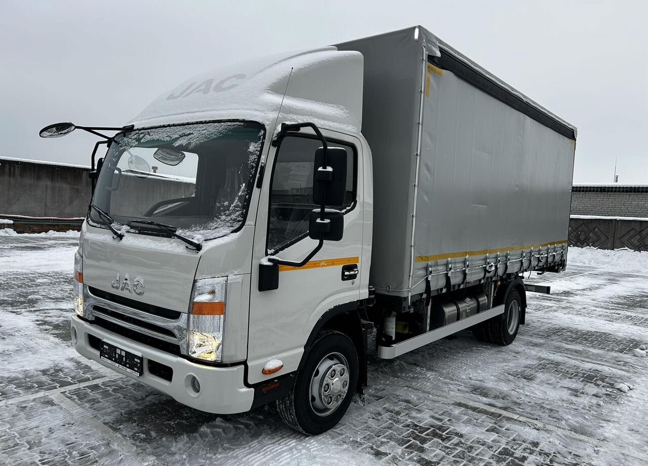 JAC N90 - Тентованный грузовик: фото 1 JAC N90 - Тентованный грузовик: фото 1