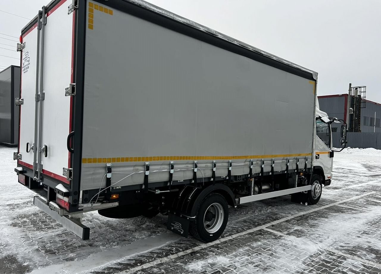 JAC N90 - Тентованный грузовик: фото 5 JAC N90 - Тентованный грузовик: фото 5