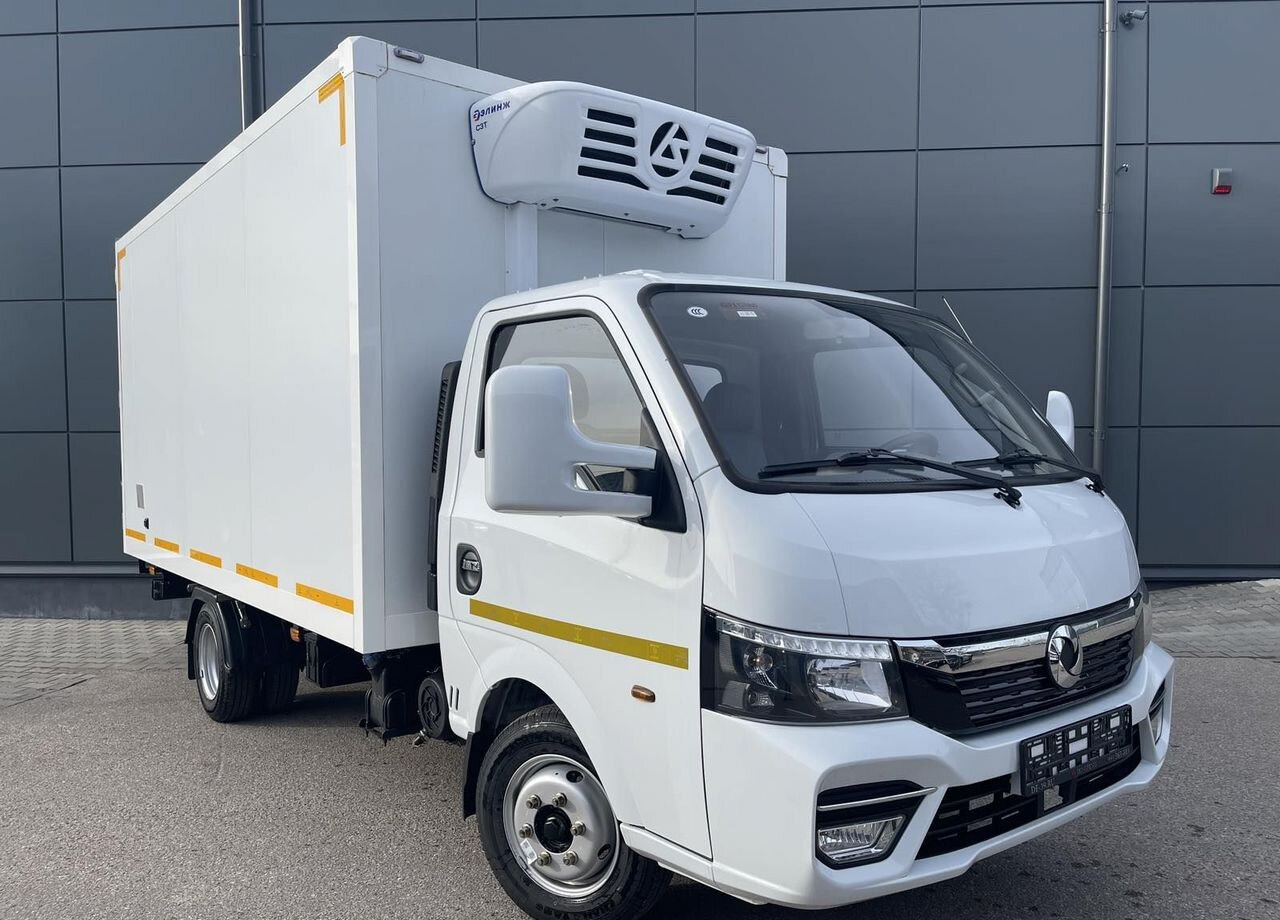 Junfeng Q35L - Фургон-рефрижератор: фото 1 Junfeng Q35L - Фургон-рефрижератор: фото 1