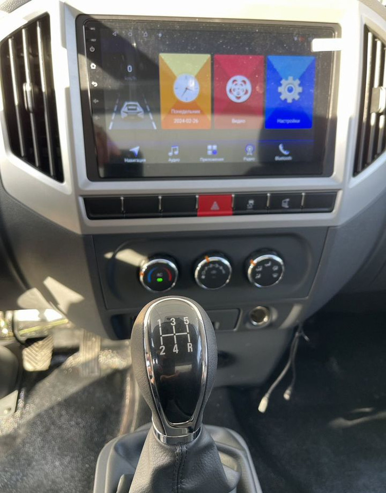 Новый Фургон-рефрижератор Junfeng Q35L: фото 14