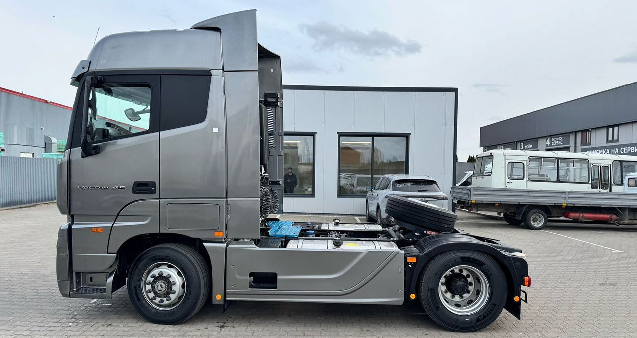 Новый Тягач ВАЛДАЙ 45: фото 7