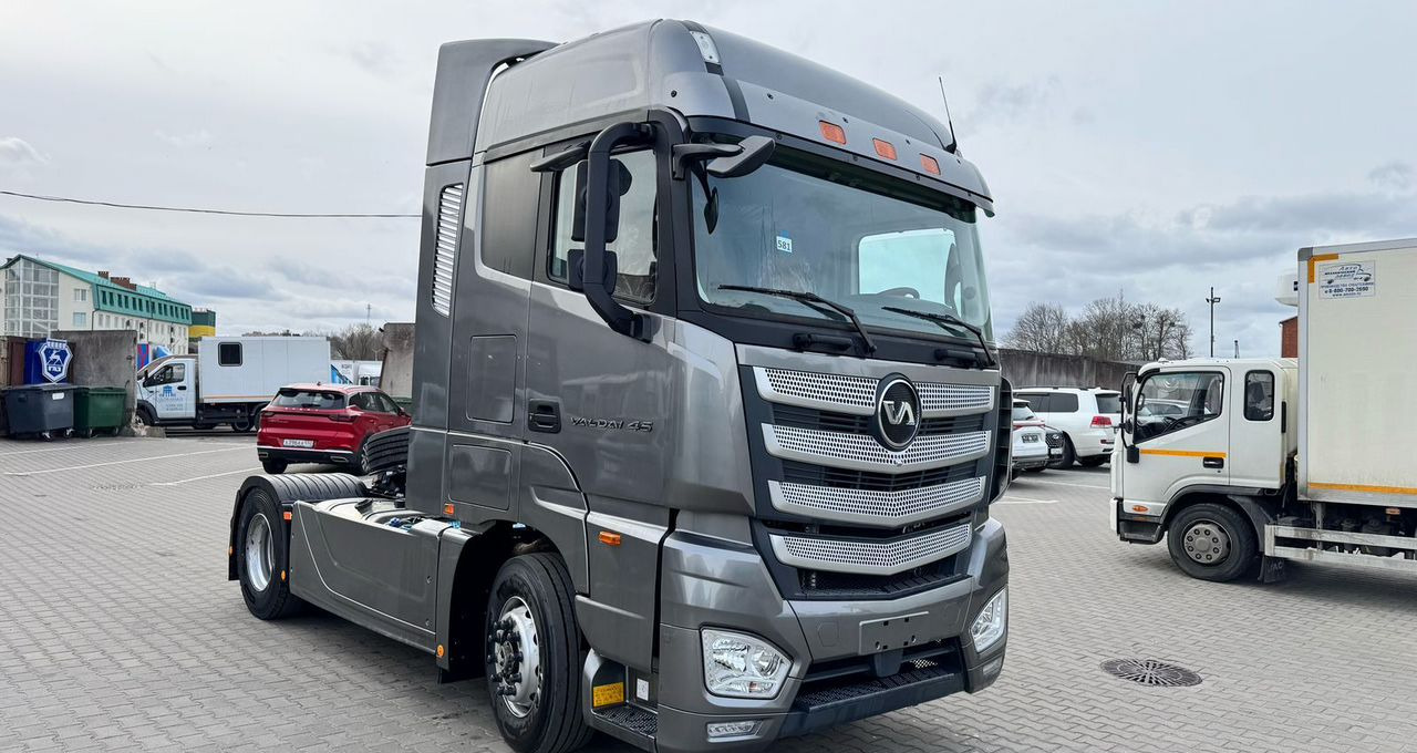 Новый Тягач ВАЛДАЙ 45: фото 12