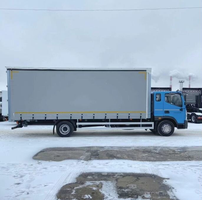 ВАЛДАЙ 18 - Тентованный грузовик: фото 2 ВАЛДАЙ 18 - Тентованный грузовик: фото 2