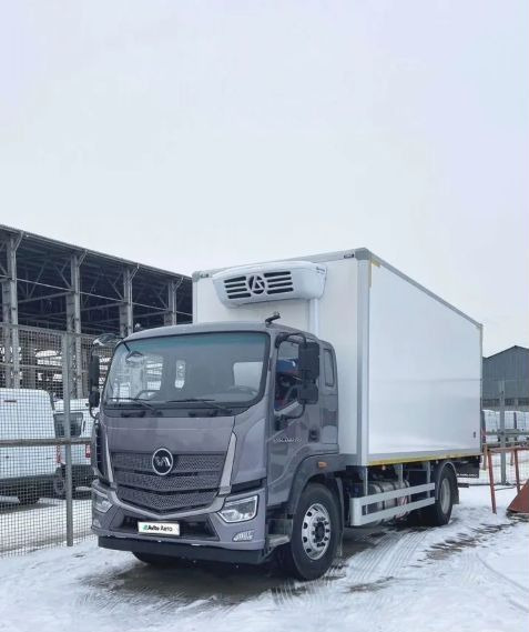 ВАЛДАЙ 18 - Изотермический грузовик: фото 1 ВАЛДАЙ 18 - Изотермический грузовик: фото 1