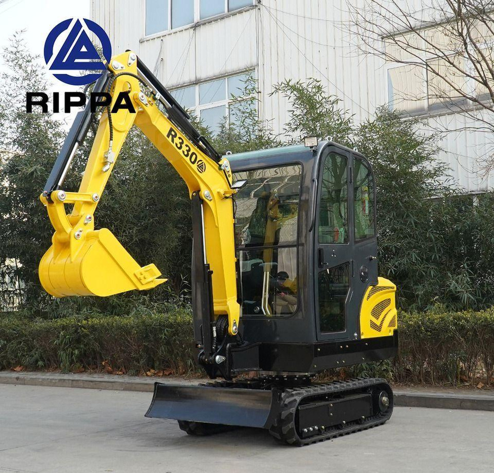 Новый Мини-экскаватор Rippa R330: фото 21