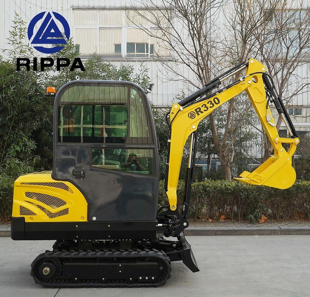 Новый Мини-экскаватор Rippa R330: фото 16