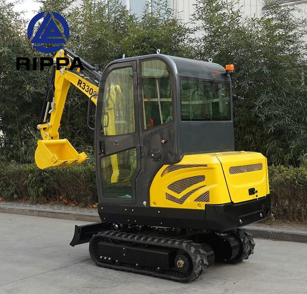 Новый Мини-экскаватор Rippa R330: фото 19