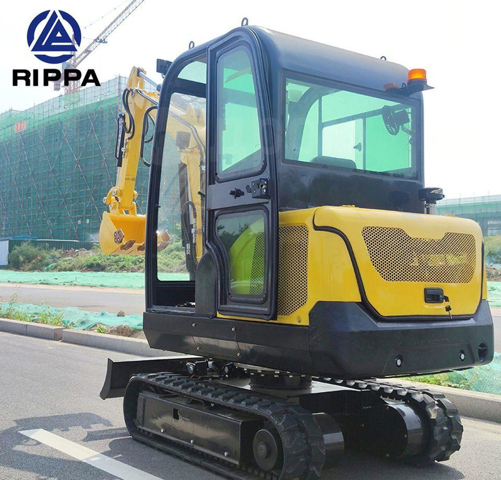 Rippa R330 - Мини-экскаватор: фото 4 Rippa R330 - Мини-экскаватор: фото 4