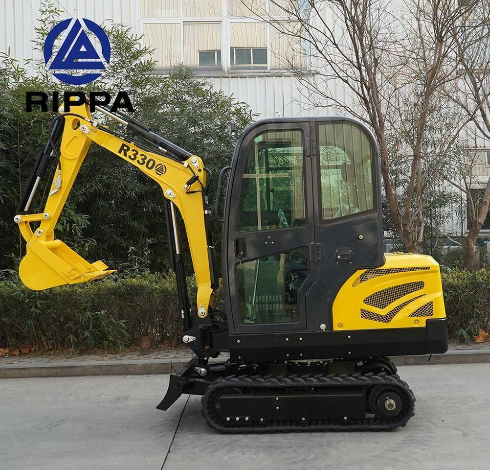 Новый Мини-экскаватор Rippa R330: фото 20