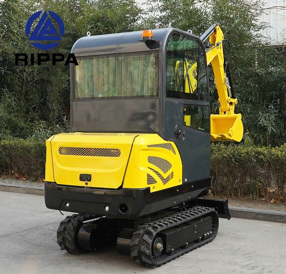 Новый Мини-экскаватор Rippa R330: фото 17