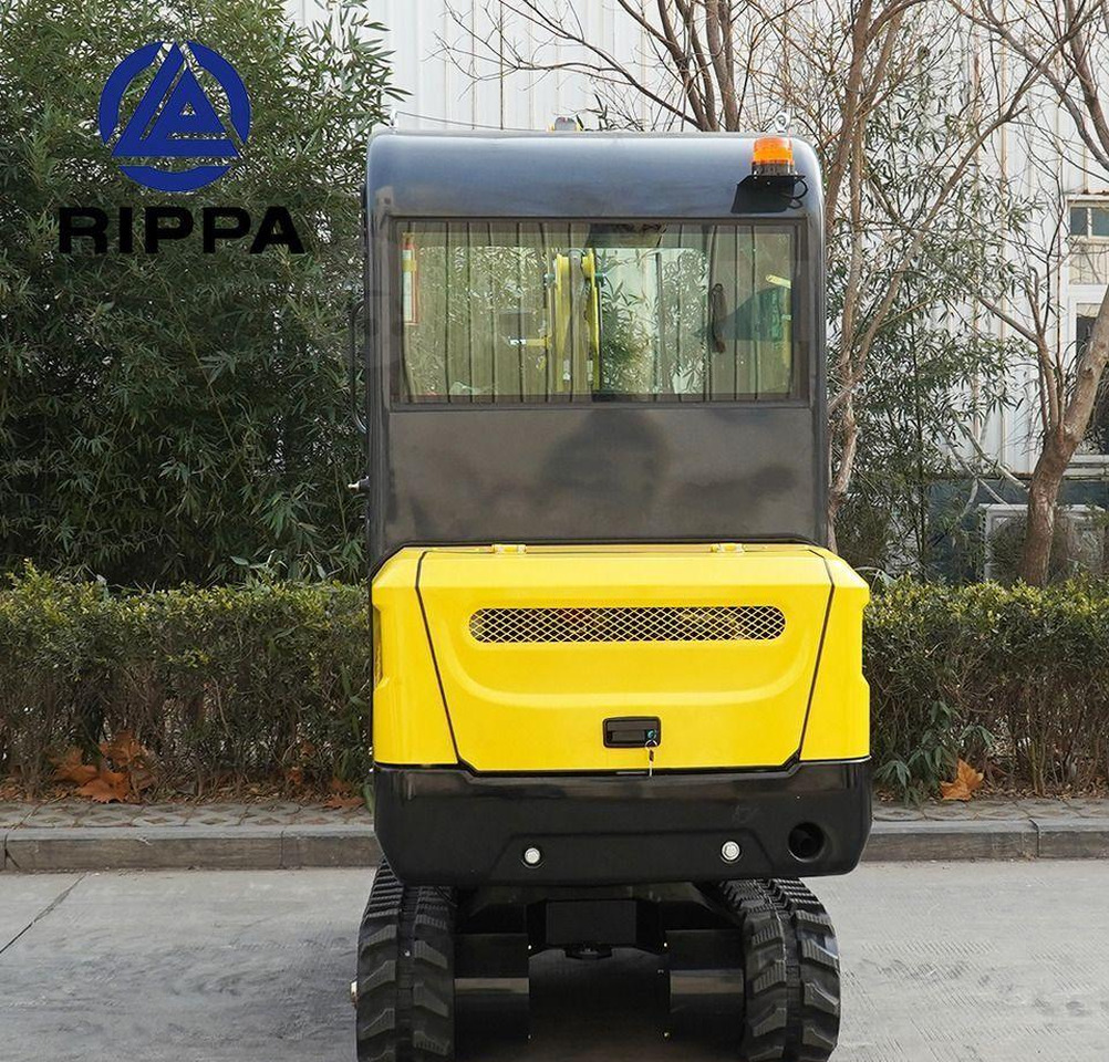 Новый Мини-экскаватор Rippa R330: фото 18
