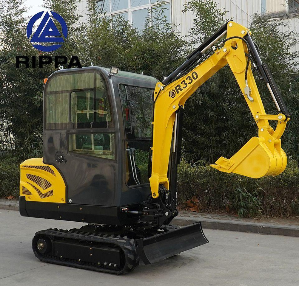 Новый Мини-экскаватор Rippa R330: фото 15