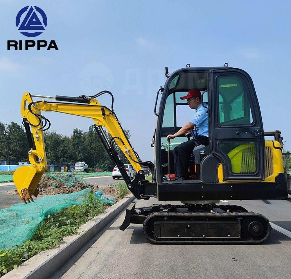 Rippa R330 - Мини-экскаватор: фото 5 Rippa R330 - Мини-экскаватор: фото 5