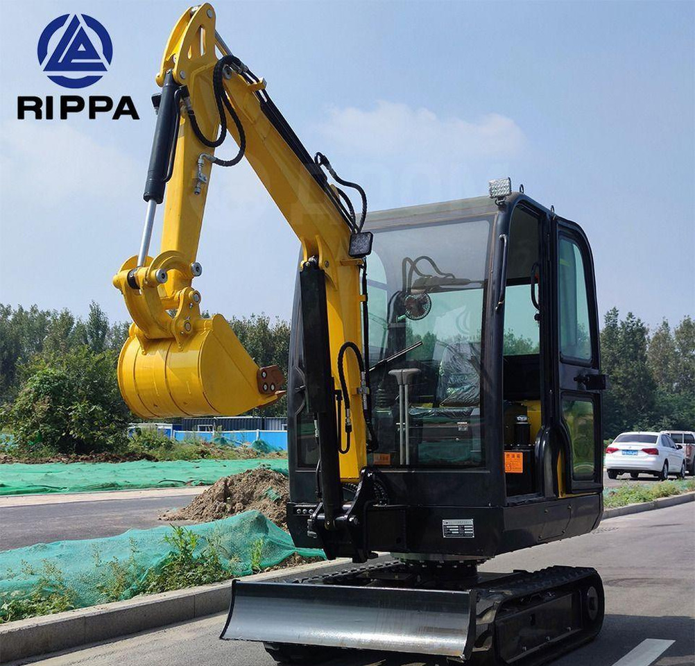 Новый Мини-экскаватор Rippa R330: фото 6