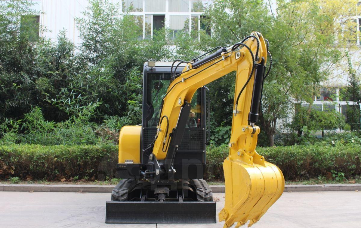 Rippa R350 - Мини-экскаватор: фото 2 Rippa R350 - Мини-экскаватор: фото 2