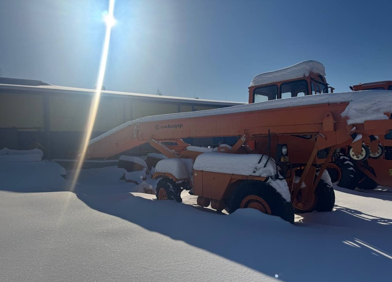 АМКОДОР 37 - Снегоуборочная техника: фото 3 АМКОДОР 37 - Снегоуборочная техника: фото 3