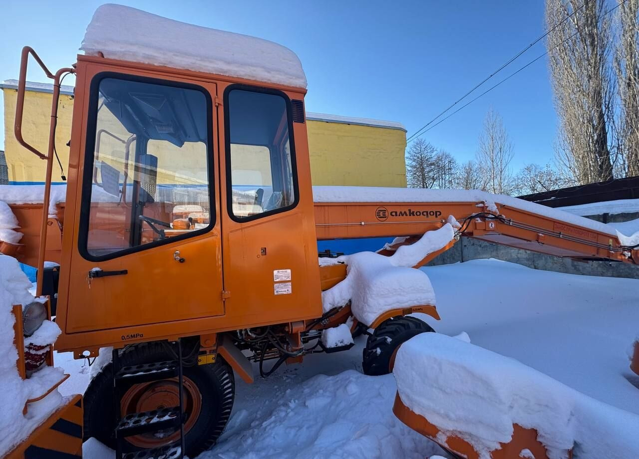 АМКОДОР 37 - Снегоуборочная техника: фото 2 АМКОДОР 37 - Снегоуборочная техника: фото 2