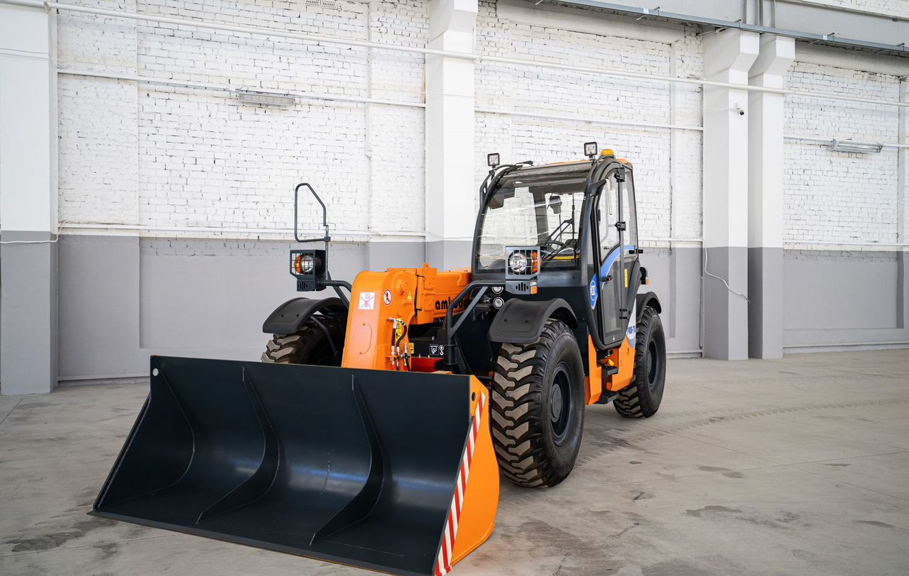 Амкодор Т400-70 - Телескопический погрузчик: фото 3 Амкодор Т400-70 - Телескопический погрузчик: фото 3