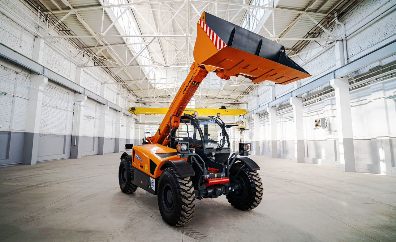 Амкодор Т400-70 - Телескопический погрузчик: фото 2 Амкодор Т400-70 - Телескопический погрузчик: фото 2