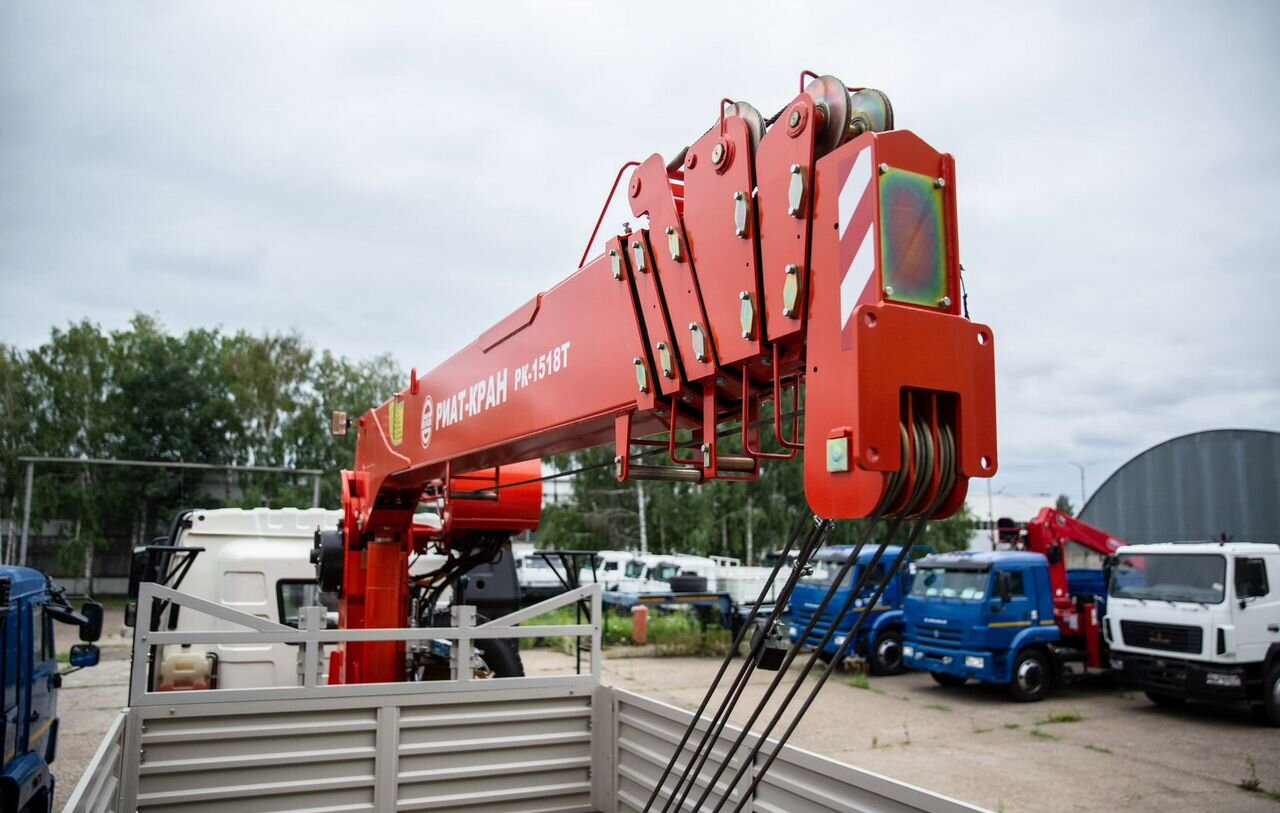 Новый Бортовой грузовик/ Платформа, Автоманипулятор FAW 3250: фото 14