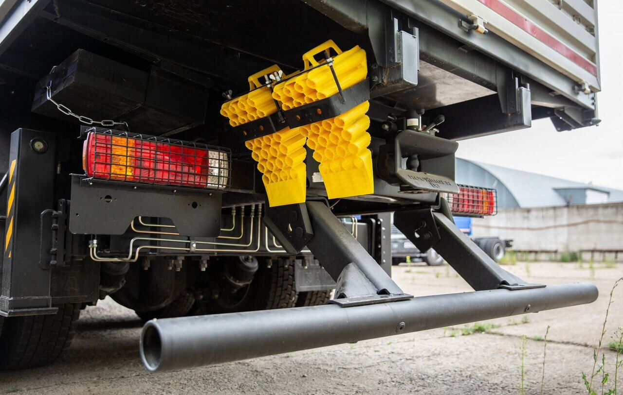 Новый Бортовой грузовик/ Платформа, Автоманипулятор FAW 3250: фото 10