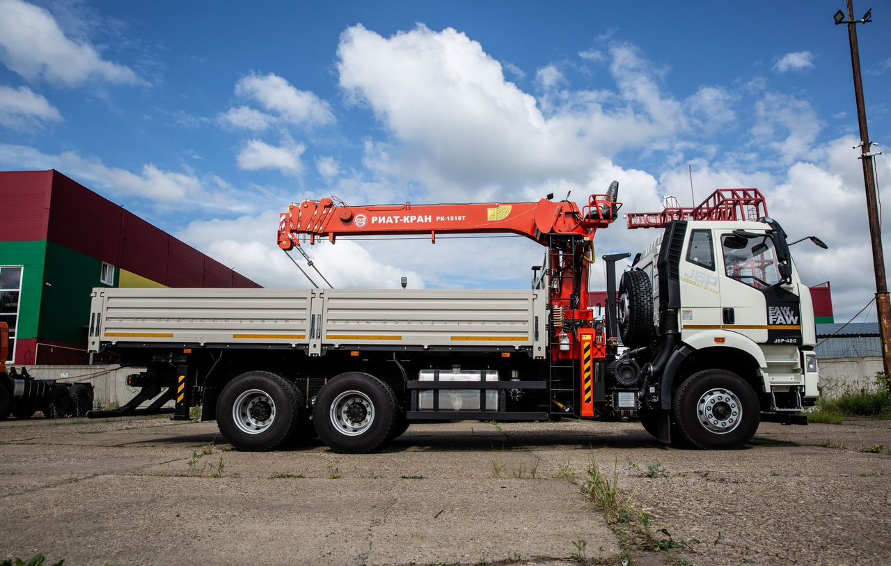 FAW 3250 - Бортовой грузовик/ Платформа, Автоманипулятор: фото 2 FAW 3250 - Бортовой грузовик/ Платформа, Автоманипулятор: фото 2