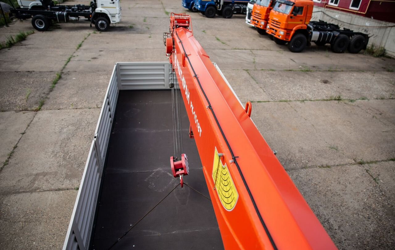 Новый Бортовой грузовик/ Платформа, Автоманипулятор FAW 3250: фото 33