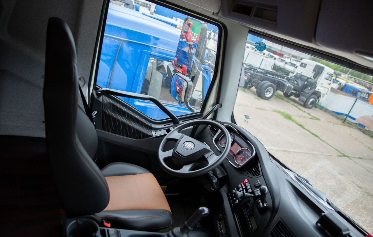 Новый Бортовой грузовик/ Платформа, Автоманипулятор FAW 3250: фото 22